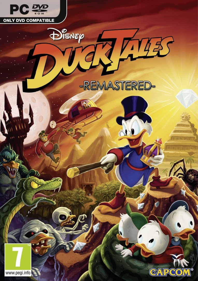 DUCKTALES : REMASTERED