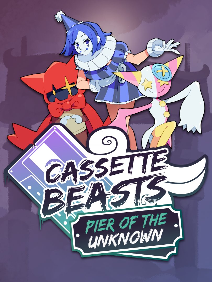 CASSETTE BEASTS - PIER OF THE UNKNOWN