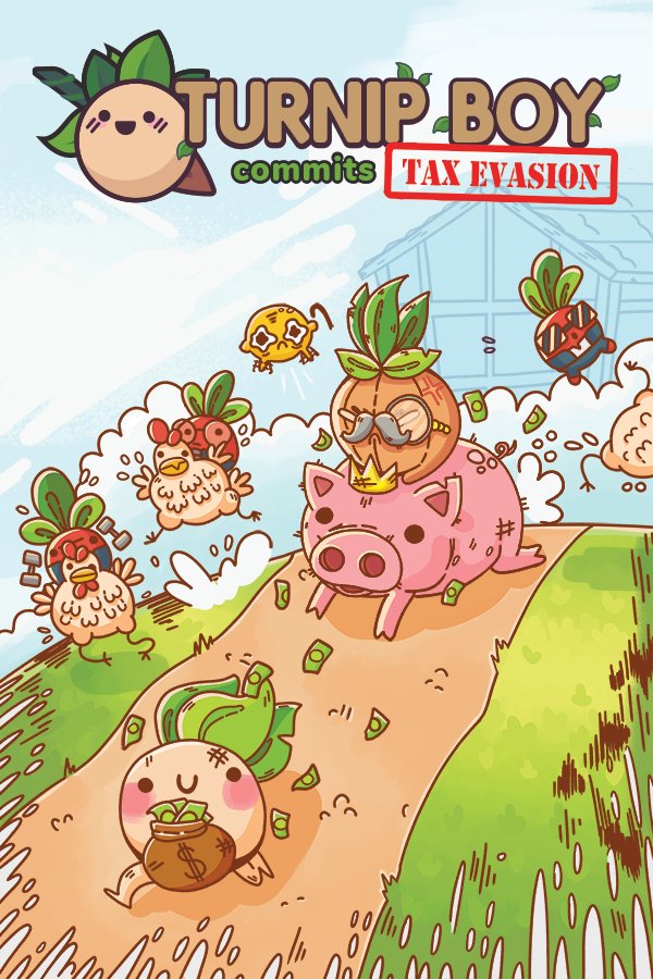 TURNIP BOY COMMITS TAX EVASION