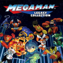 MEGA MAN LEGACY COLLECTION