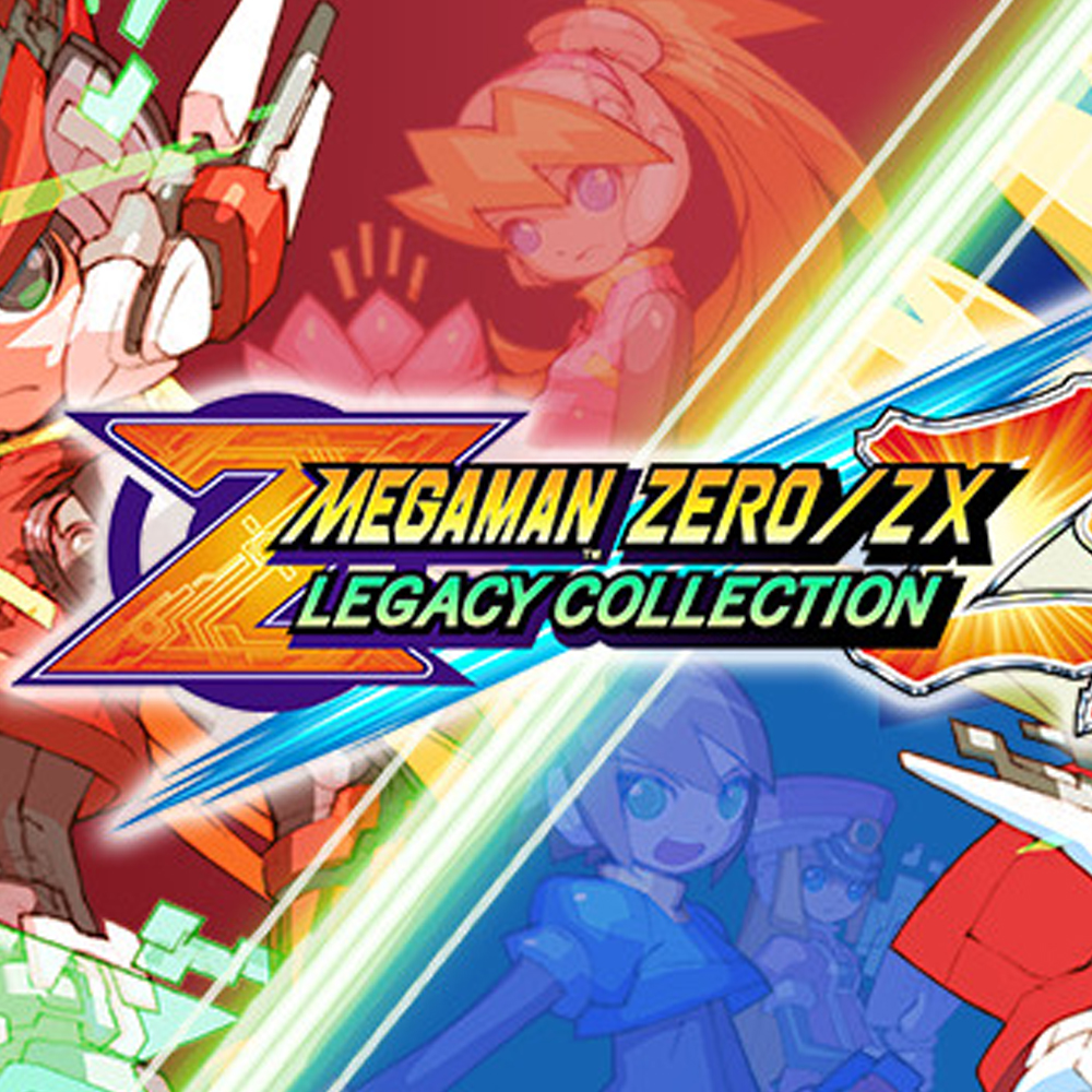 MEGA MAN ZERO/ZX LEGACY COLLECTION