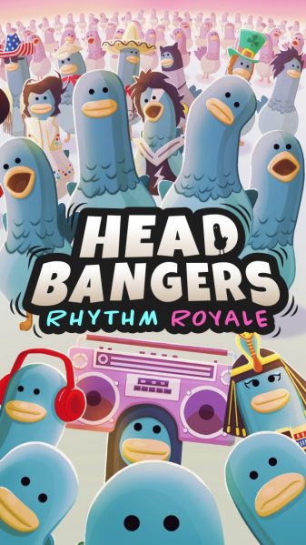 HEADBANGERS: RHYTHM ROYALE – PRE ORDER