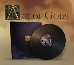 ASH OF GODS - ORIGINAL SOUNDTRACK