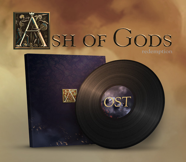 ASH OF GODS - ORIGINAL SOUNDTRACK