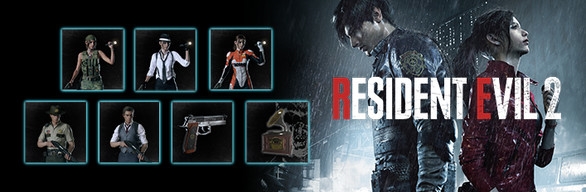 RESIDENT EVIL 2 / BIOHAZARD RE:2 - EXTRA DLC PACK