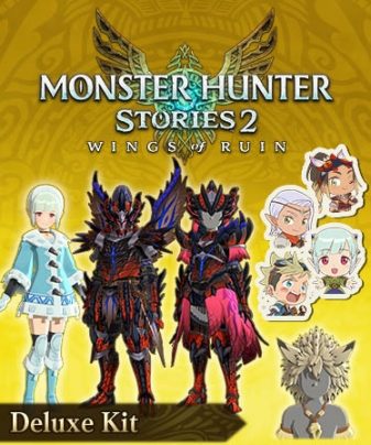 MONSTER HUNTER STORIES 2: WINGS OF RUIN DELUXE EDITION (LAUNCH)