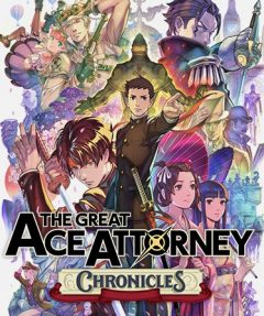 THE GREAT ACE ATTORNEY CHRONICLES (LAUNCH)