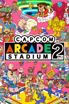 CAPCOM ARCADE 2ND STADIUM