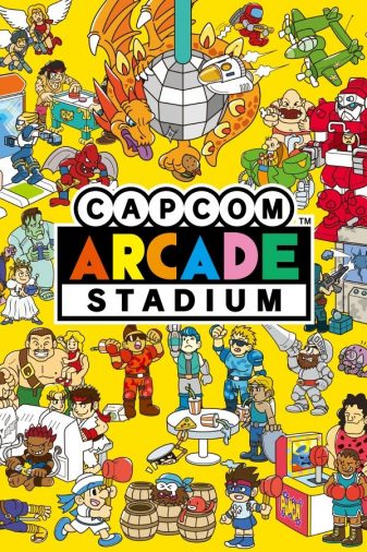 CAPCOM ARCADE STADIUM (LAUNCH)