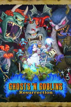 GHOSTS ‘N GOBLINS RESURRECTION