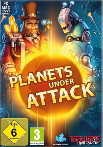 PLANETS UNDER ATTACK (STEAM KEY)