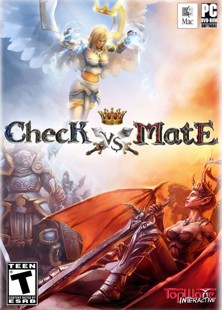 CHECK VS MATE