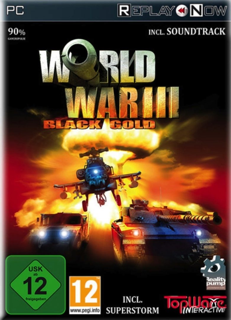 WORLD WAR III : BLACK GOLD