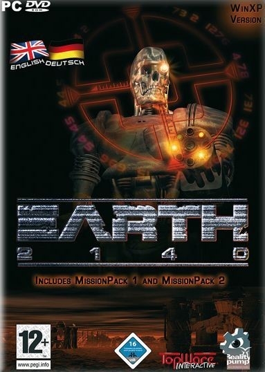 EARTH 2140 + MISSION PACK 1 + MISSION PACK 2