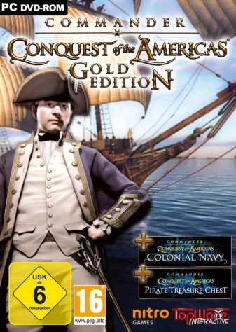 COMMANDER : CONQUEST OF THE AMERICAS – GOLD