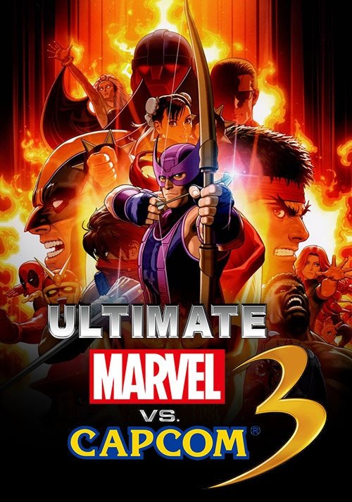 ULTIMATE MARVEL VS. CAPCOM 3