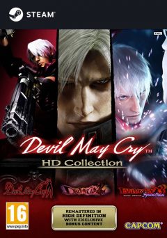 DEVIL MAY CRY HD COLLECTION