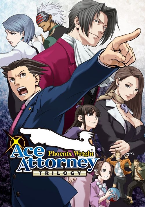 PHOENIX WRIGHT: ACE ATTORNEY TRILOGY