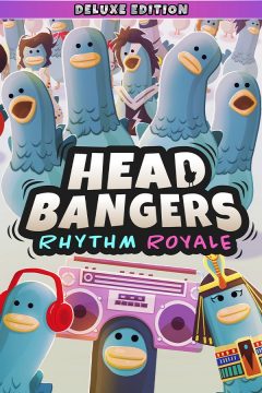 HEADBANGERS: RHYTHM ROYALE DELUXE EDITION – PRE ORDER