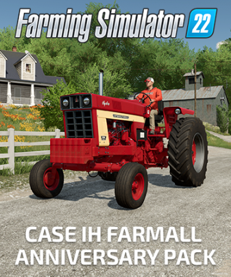 FARMING SIMULATOR 22 – CASE IH FARMALL ANNIVERSARY PACK