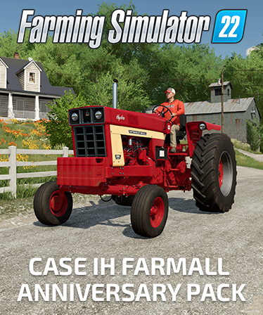 FARMING SIMULATOR 22 - CASE IH FARMALL ANNIVERSARY PACK