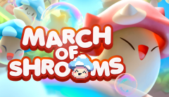 MARCH OF SHROOMS