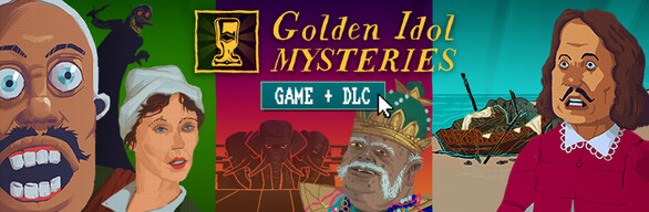 GOLDEN IDOL MYSTERIES : GAME + DLC