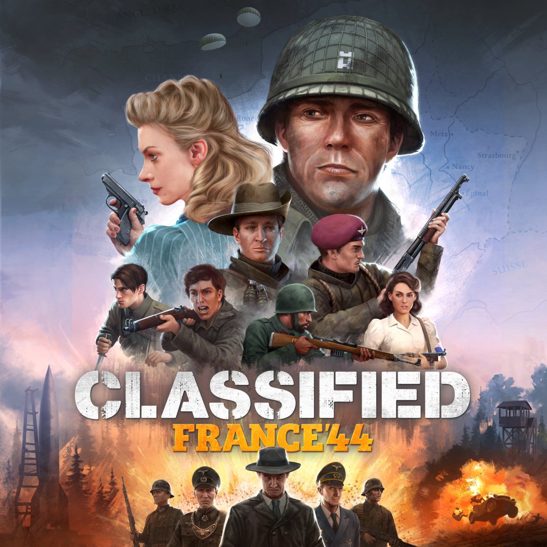 CLASSIFIED: FRANCE '44 - PRE-ORDER