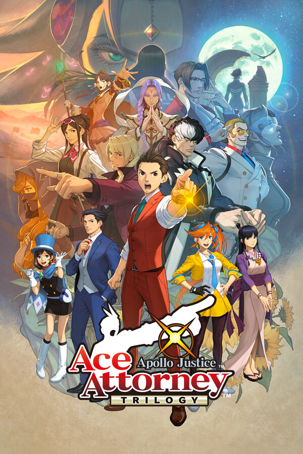 APOLLO JUSTICE: ACE ATTORNEY TRILOGY