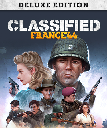 CLASSIFIED: FRANCE ’44 DELUXE EDITION - PRE-ORDER