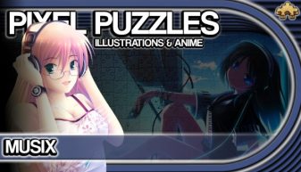 PIXEL PUZZLES ILLUSTRATIONS & ANIME – JIGSAW PACK: MUSIX