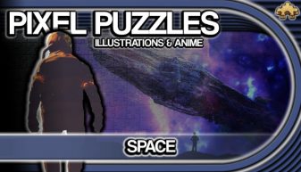 PIXEL PUZZLES ILLUSTRATIONS & ANIME – JIGSAW PACK: SPACE