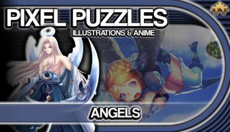 PIXEL PUZZLES ILLUSTRATIONS & ANIME – JIGSAW PACK: ANGELS