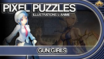 PIXEL PUZZLES ILLUSTRATIONS & ANIME – JIGSAW PACK: GUN GIRLS