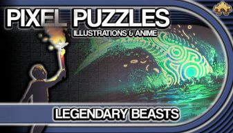 PIXEL PUZZLES ILLUSTRATIONS & ANIME – JIGSAW PACK: LEGENDARY BEASTS