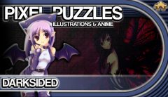 PIXEL PUZZLES ILLUSTRATIONS & ANIME – JIGSAW PACK: DARK SIDED