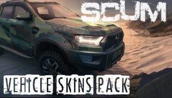 SCUM VEHICLE SKINS PACK