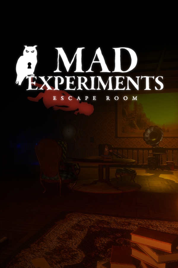 MAD EXPERIMENTS: ESCAPE ROOM