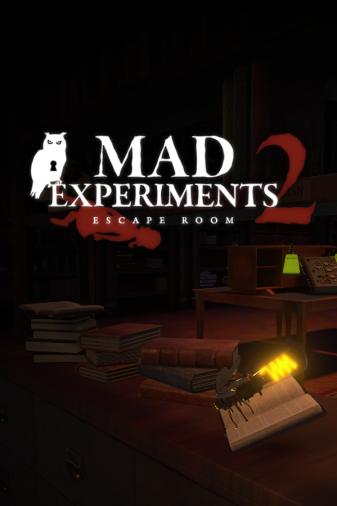 MAD EXPERIMENTS 2: ESCAPE ROOM