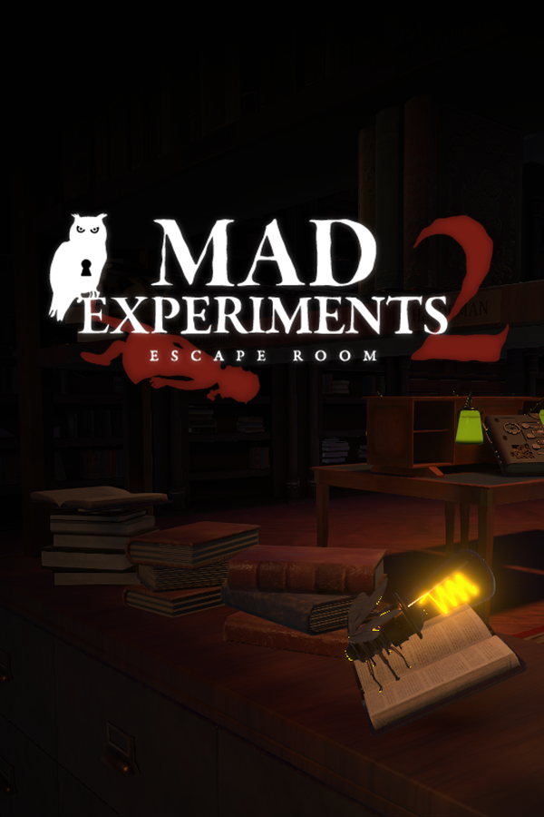 MAD EXPERIMENTS 2: ESCAPE ROOM