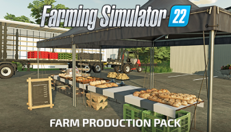 FARMING SIMULATOR 22 – FARM PRODUCTION PACK – PRE ORDER