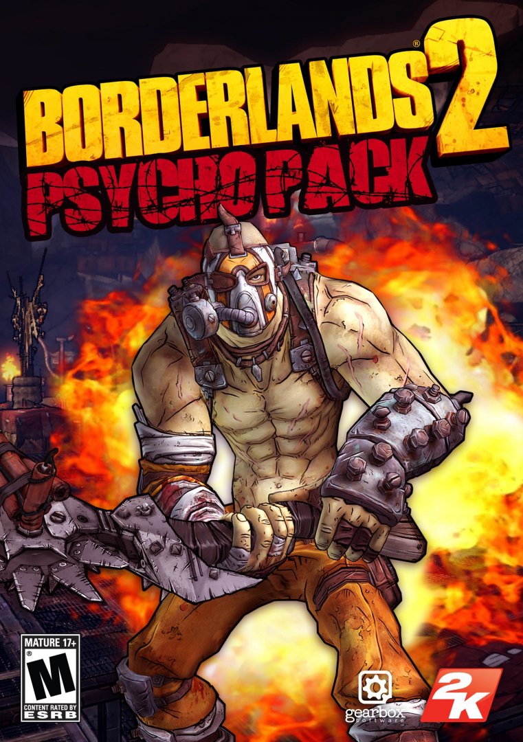 BORDERLANDS 2 : PSYCHO PACK