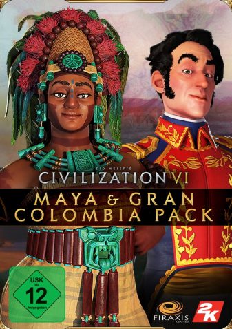 CIVILIZATION VI – MAYA & GRAN COLOMBIA PACK [MAC]