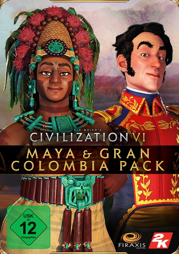 CIVILIZATION VI - MAYA & GRAN COLOMBIA PACK [MAC]