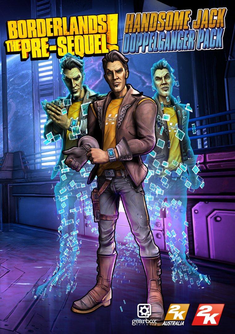 BORDERLANDS: THE PRE-SEQUEL - HANDSOME JACK DOPPLEGANGER PACK