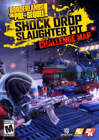 BORDERLANDS: THE PRE-SEQUEL – SHOCK DROP SLAUGHTER PIT