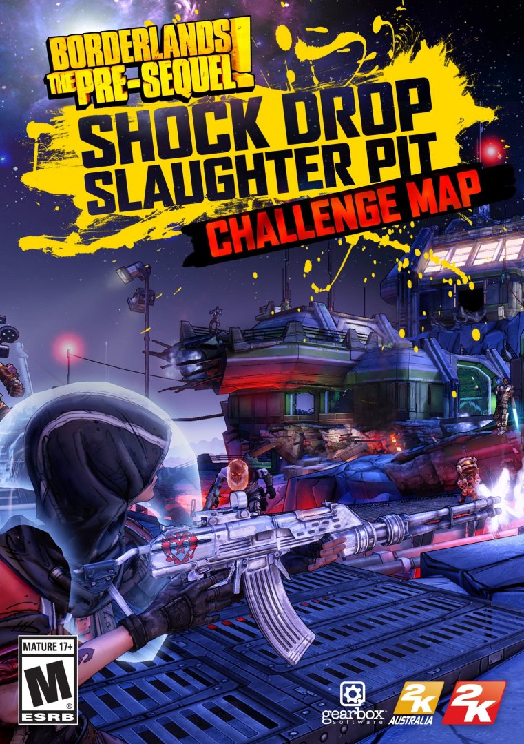 BORDERLANDS: THE PRE-SEQUEL - SHOCK DROP SLAUGHTER PIT