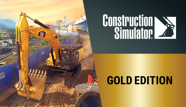 CONSTRUCTION SIMULATOR - GOLD EDITION