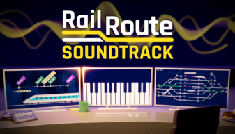 RAIL ROUTE – SOUNDTRACK AND MUSIC PLAYER