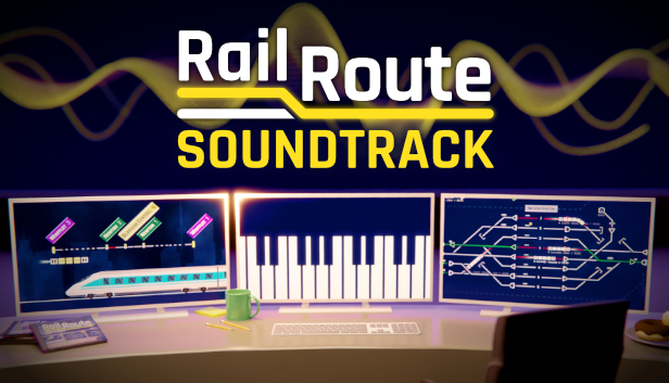 RAIL ROUTE - SOUNDTRACK AND MUSIC PLAYER